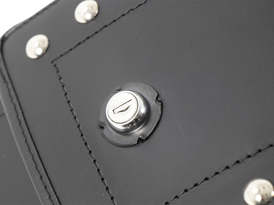 Hepco & Becker [Hepco & Becker] - Ledereinzeltasche Ivory rechts