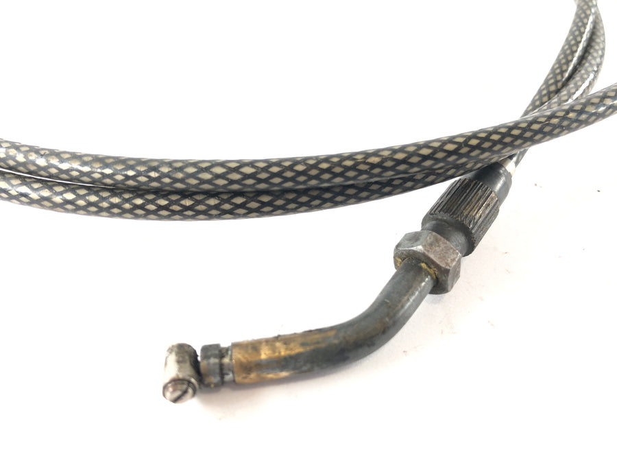 Moto Guzzi Le Mans 4 [Le Mans 3] - throttle cables ???