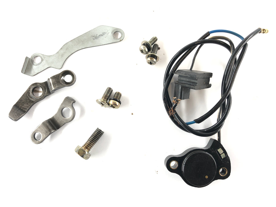 Suzuki DR 600 SN41A [1986] - Neutral switch idle sensor