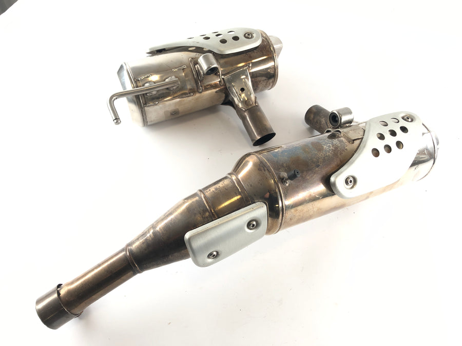 BMW F 650 GS R13 [2000] - Exhaust Silencer Set Pair