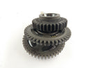 Yamaha XTZ 660 3YF [1990] - Engrenages de transmission auxiliaire-1