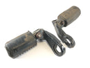 Kawasaki KLR 250 KL250D [1988] - Footrests Driver Footrest Set-2