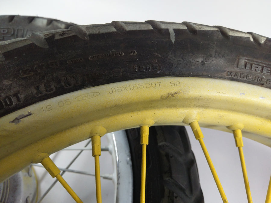 Honda XR 125 L JD19 [2005] - Jeu de jantes