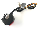 Husqvarna TE 610 8AE [1992] - Handlebar switch handlebar fitting kill switch-3