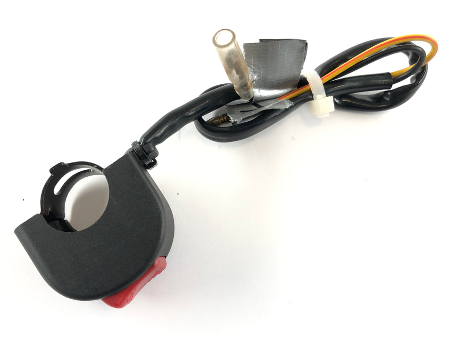 Husqvarna TE 610 8AE [1992] - Handlebar switch handlebar fitting kill switch