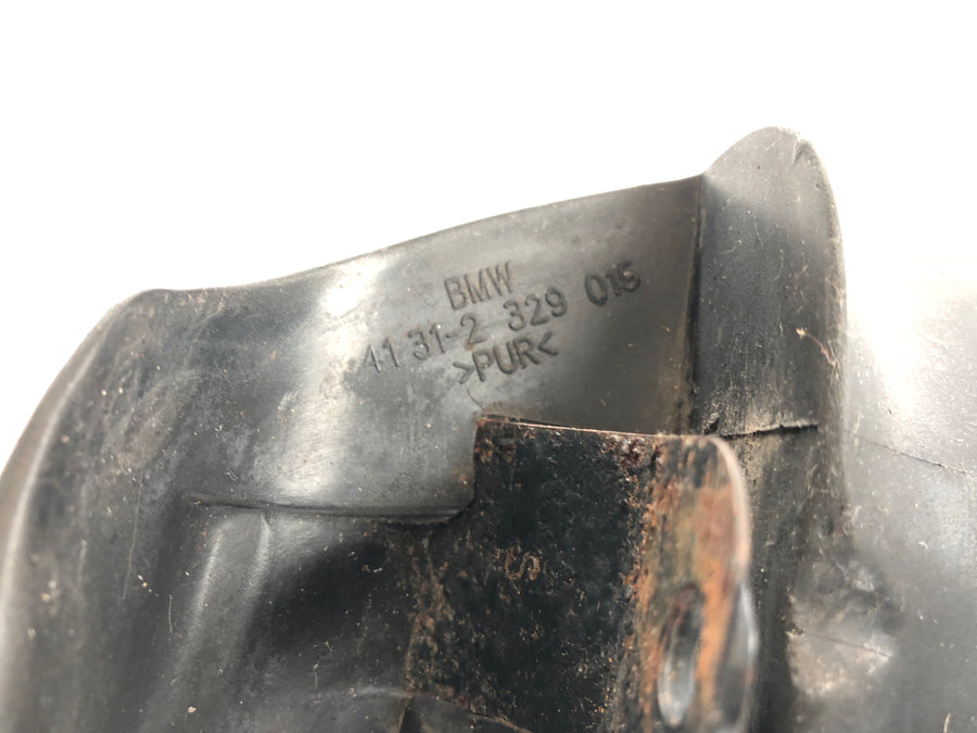 BMW C1 125 [2001] - Finition du bord de toit du spoiler arrière