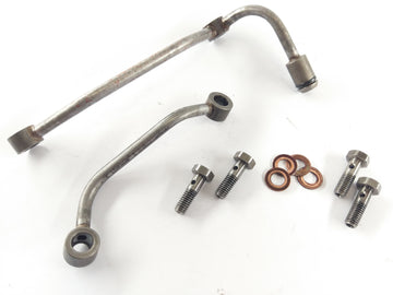 Triumph Bonneville 800 T100 [2004] - Oil lines with banjo bolts