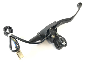 Kawasaki KLR 250 KL250D [1988] - Handlebar fitting clutch lever - 0