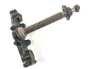 Kawasaki KLR 250 KL250D [1988] - lower triple clamp-2