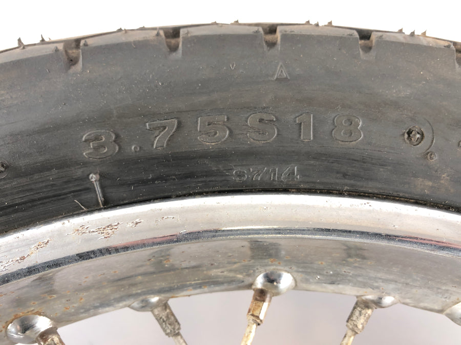 Honda CJ 360 T [1980] - Rear wheel rim