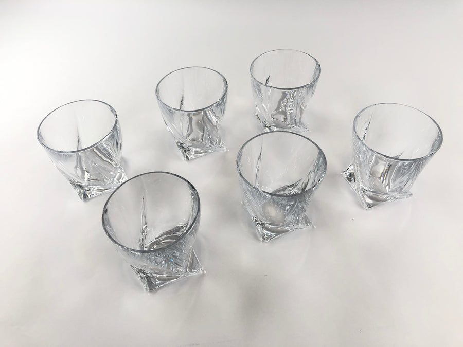 Kristallgläser Tumbler 340ml 6er Set [BOHEMIA]