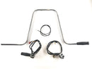 Kawasaki VN 1500 A VNAA [all years] - high handlebars with fittings and lines-7
