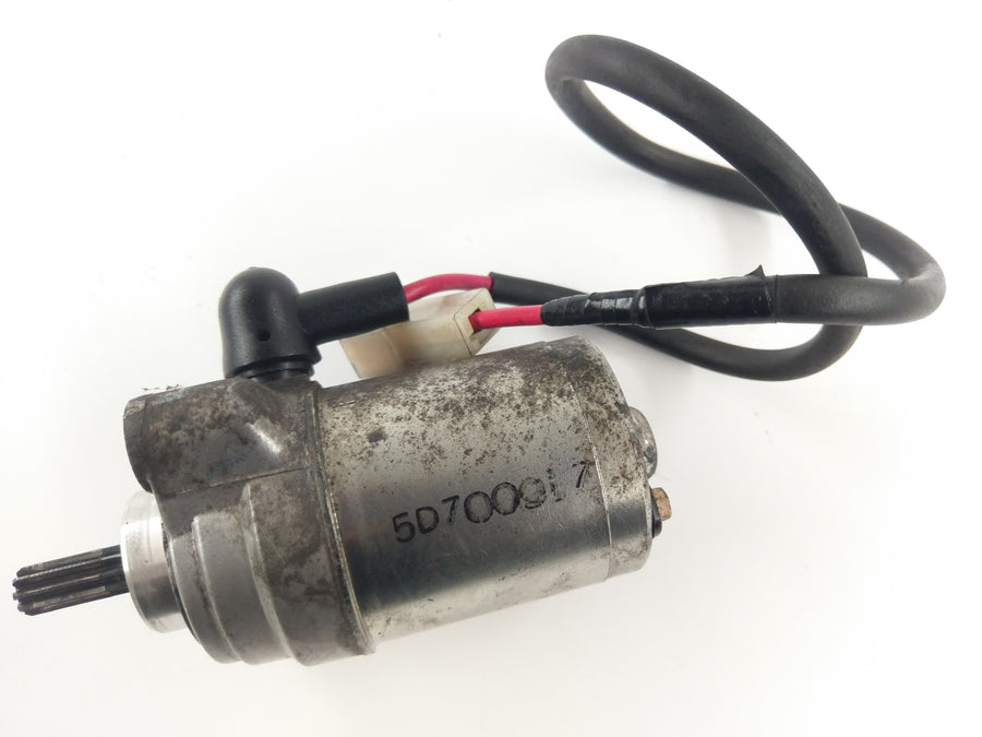 Yamaha WR 125 R DE07 [2010] - Starter motor