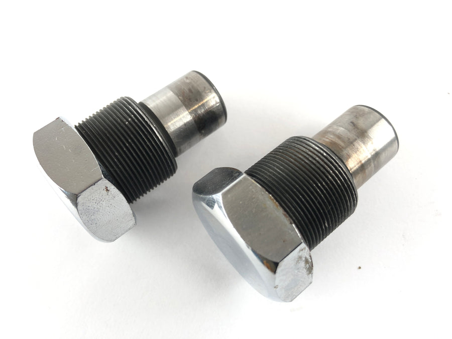 Moto Guzzi California Jackal 1100 KD [1997] - Swingarm bolt with decorative nut chrome-plated