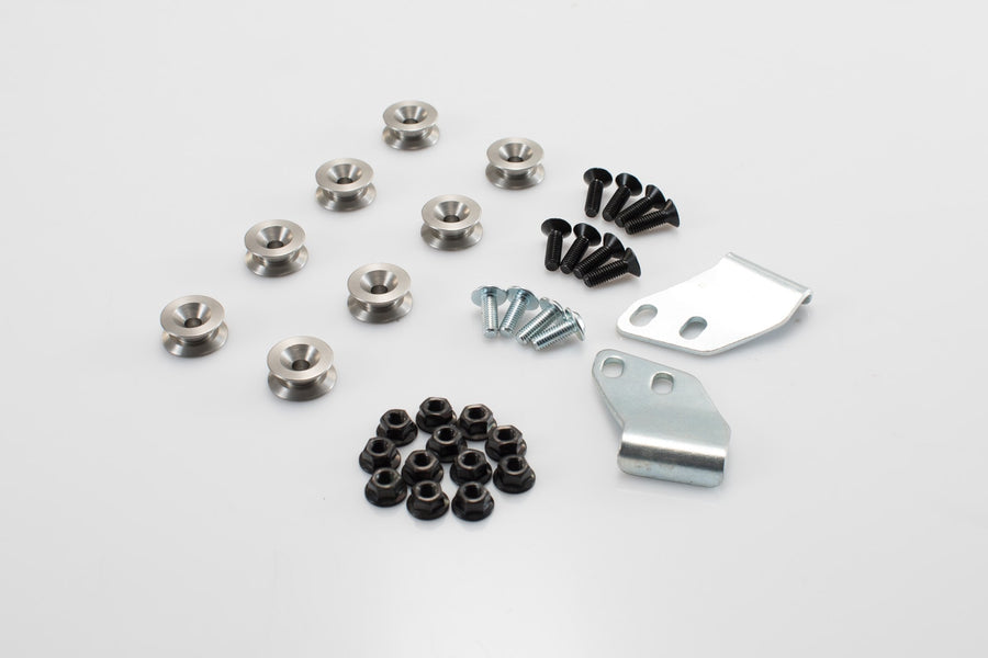 [SW-MOTECH] - Kit adaptateur PRO pour valises latérales TRAX – photo 1