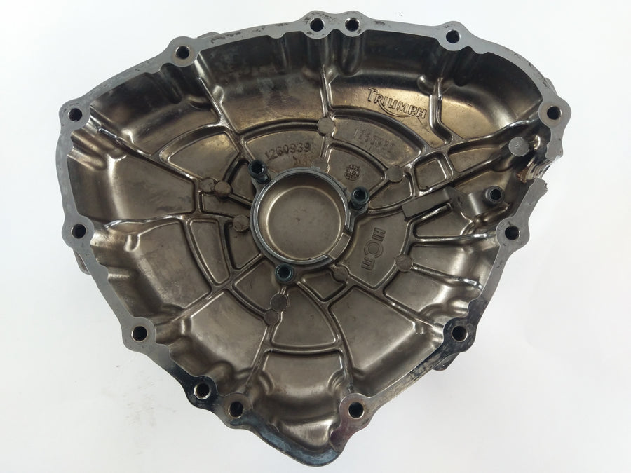 Triumph Bonneville 800 T100 [2004] - Cache alternateur Cache moteur