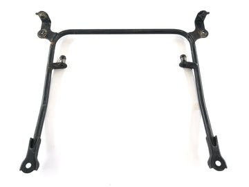 Yamaha Grizzly 660 AM03W [2003] - Front fairing bracket water cooler carrier - 0