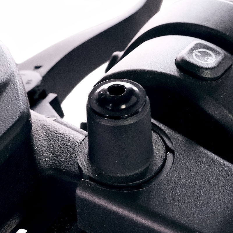 BMW R 1200 GS ADV [2004-2012] - Ergal-Verschlussschrauben für Spiegelgewinde