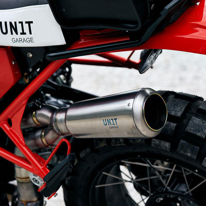BMW R nineT 1200 Urban G/S (niedriger Auspuff) [2017-2023] - PARIS DAKAR GR86 Kit mit Zubehör