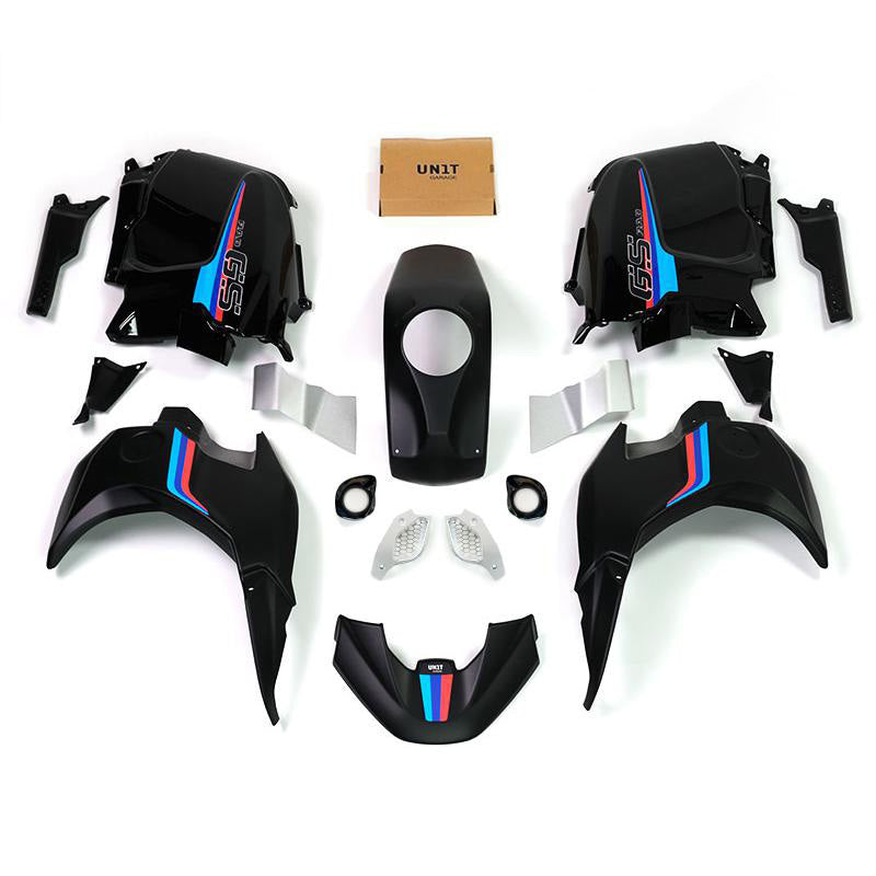 BMW R 1250 GS LC Rad [2019-2023] - RAD-Kit Avusschwarz/Mattschwarz