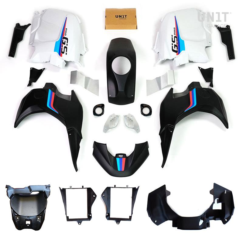BMW R 1200 GS LC Wheel [2013-2019] - KIT DE ROUES Blanc brillant/Noir mat (2013-2016)