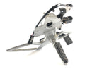 Can Am Spyder SM5 [2009] - Footrest Driver's footrest left with pedal for the parking brake-1