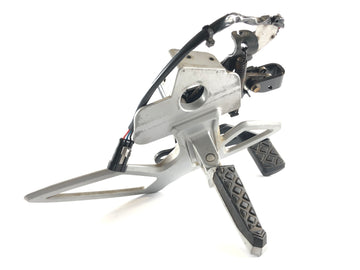 Can Am Spyder SM5 [2009] - Footrest Driver's footrest left with pedal for the parking brake