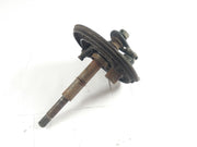 Default Title Yamaha DT 400 1R6 - Rear brake drum with rear axle