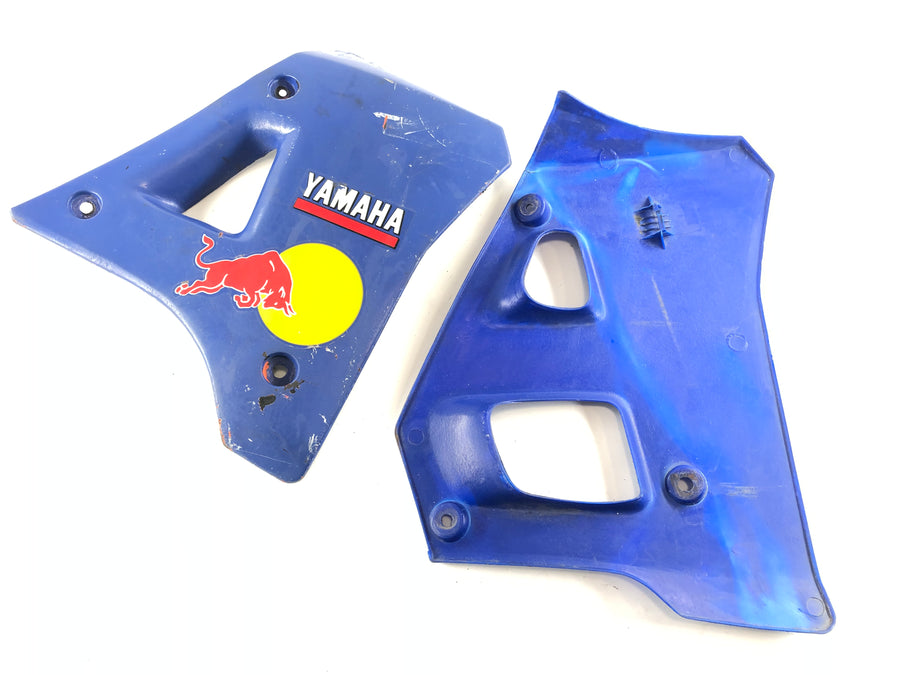 Yamaha DT 125 4BL [1997] - Ensemble de caches de réservoir gauche et droit