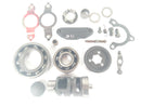 Suzuki DR 650 SP42B - Tambour de changement de vitesse avec roulements et fixations-2