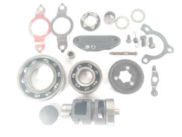 Suzuki DR 650 SP42B - Tambour de changement de vitesse avec roulements et fixations - 0