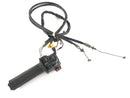 Honda CB 550 F [Super Sport] - Handlebar fitting right with throttle grip-6