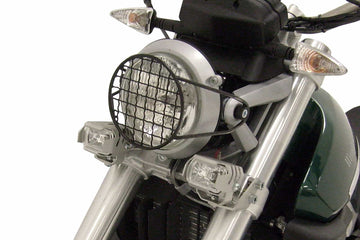 BMW G 650 X Country [2007-2009] - calandre de protection de la lampe - 0