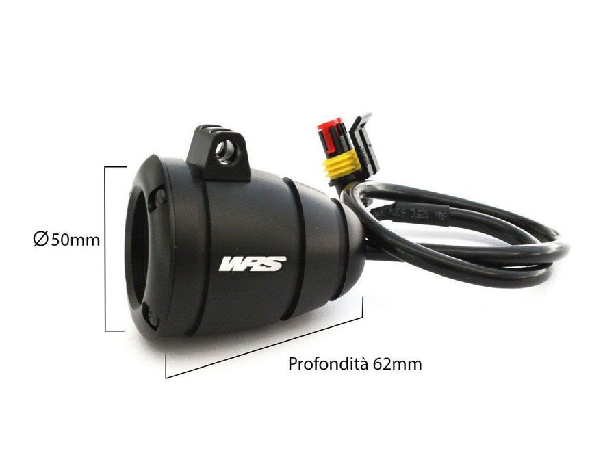 BMW R 1150 GS [1999-2004] - Kit phare additionnel LED avec supports - vue 2