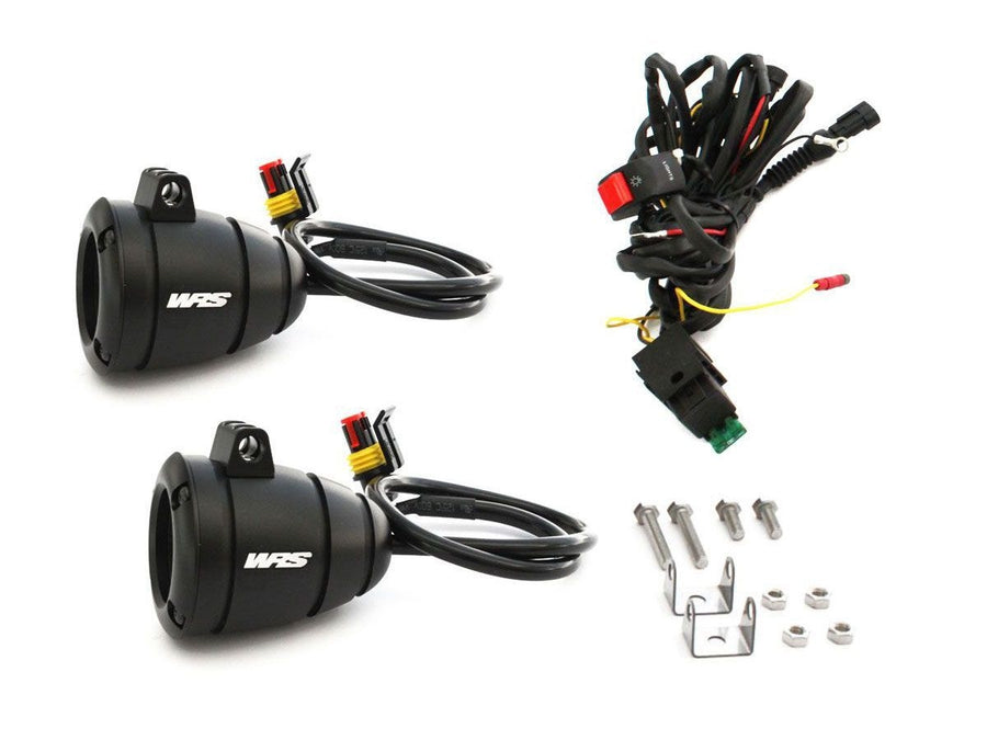BMW S 1000 XR [2015-2018] - Kit phare additionnel LED avec supports - vue 1