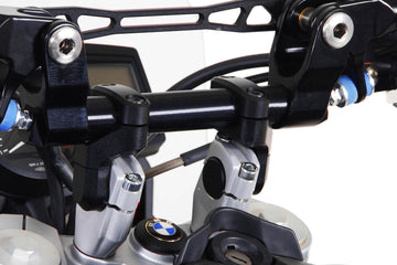 BMW G 650 Xchallenge [2008-2009] - Variable Lenkerverlegung für Ø 28 mm Lenker, schwarz – Bild 2