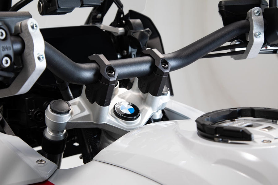 BMW R 1250 GS [2019-2024] - 40 mm handlebar riser for Ø 32 mm handlebars, black – picture 2