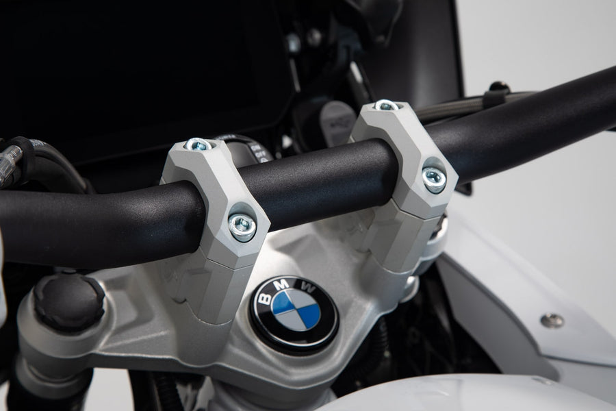 BMW R 1200 GS [2019] - Rehausse de guidon 40 mm pour guidon Ø 32 mm, version LEH.07.039.12401/S – photo 1