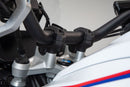 BMW R 1200 GS [2019] - guidon déplacé de 32 mm vers le haut et de 25 mm vers l'arrière, noir - photo 1
