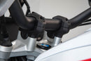 BMW R 1200 GS [2019] - guidon déplacé de 32 mm vers le haut et de 25 mm vers l'arrière, noir - photo 2