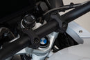 BMW R 1200 GS [2019] - guidon déplacé de 32 mm vers le haut et de 25 mm vers l'arrière, noir – photo 4