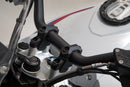 BMW R 1200 GS [2019] - guidon déplacé de 32 mm vers le haut et de 25 mm vers l'arrière, noir – photo 5
