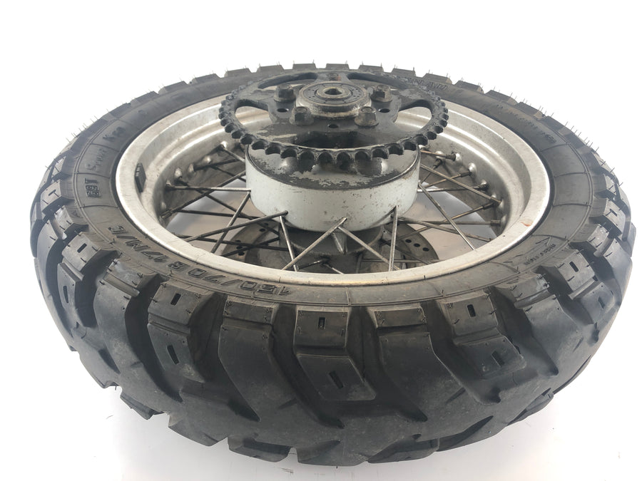 Triumph Tiger 955i 709EN [2001] - Rear wheel rim with brake disc