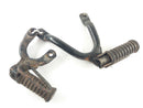 Yamaha XT 600 E 3TB [1991] - Footrests passenger footrests with holder left and right-1