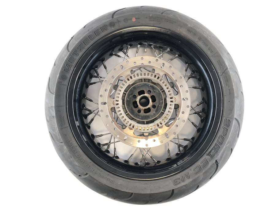 Moto Guzzi Stelvio 1200 8V [2011] - Rear wheel rim wheel