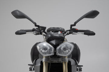 Triumph Street Triple 675 [2013-2015] - Protections de levier avec pare-brise - photo 1