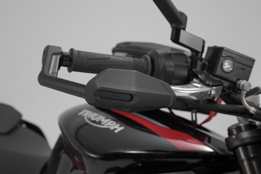 Triumph Street Triple 765 R LRH Low [2020-2022] - protections de levier avec protection contre le vent - photo 2