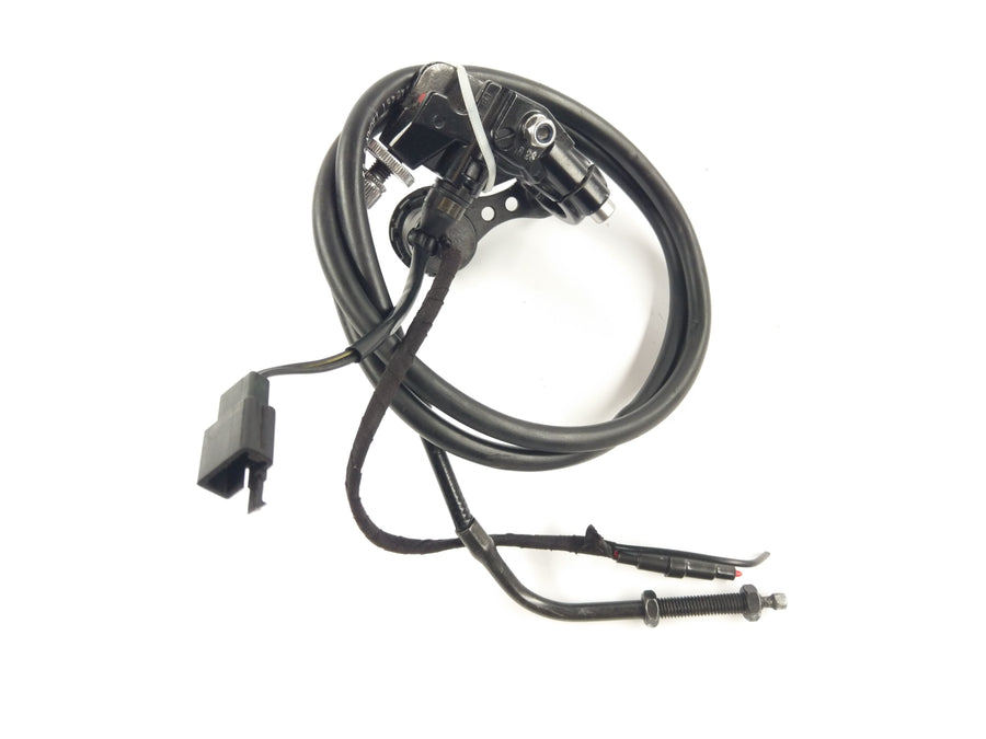 Triumph Speed ​​Triple T509 - Clutch fitting with USB connection