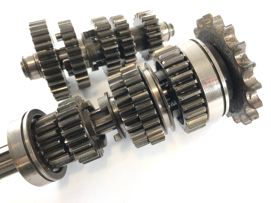 Laverda 1000 / 1 [1973] - Gearbox