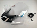 Pare-brise MBK Tryptik 125 (14-17) et Yamaha Tricity 125 155 (14-24) transparent, hauteur 690 mm, 630 mm-1